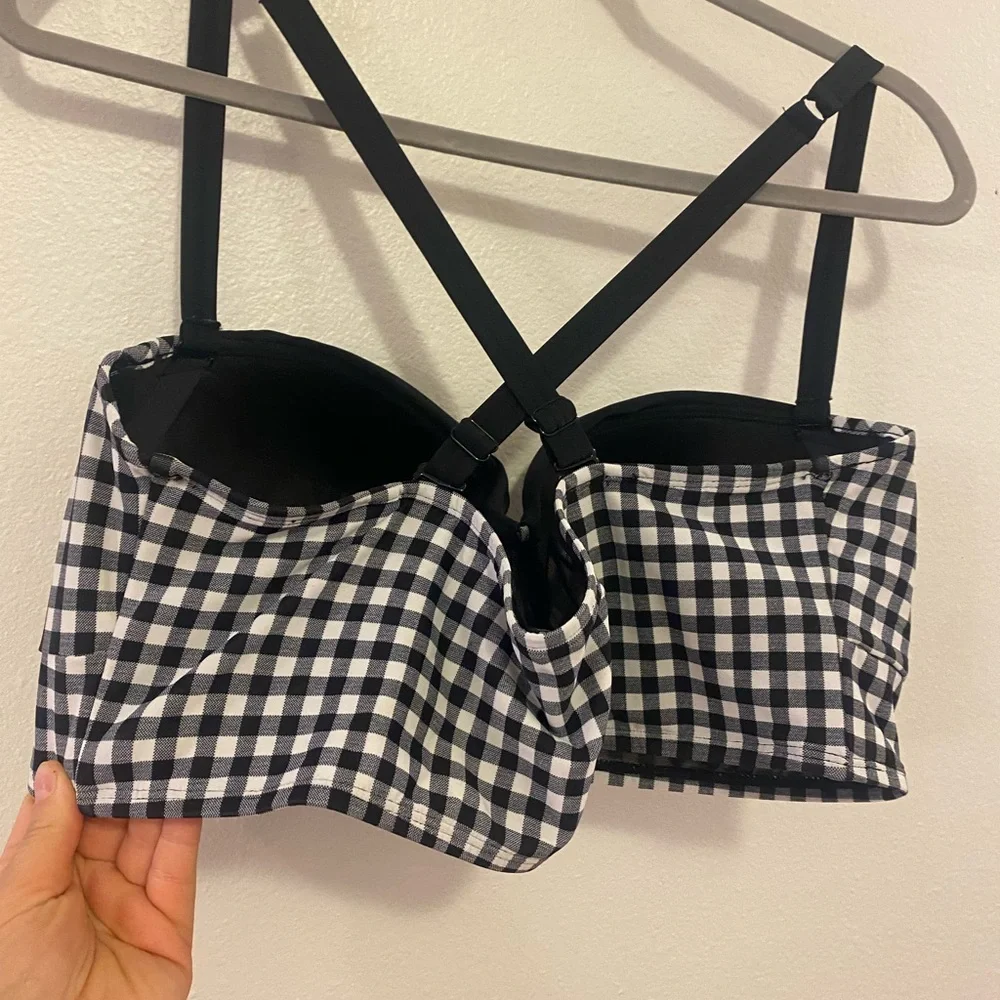 Torrid pinup black bikini top - Picture 2 of 6